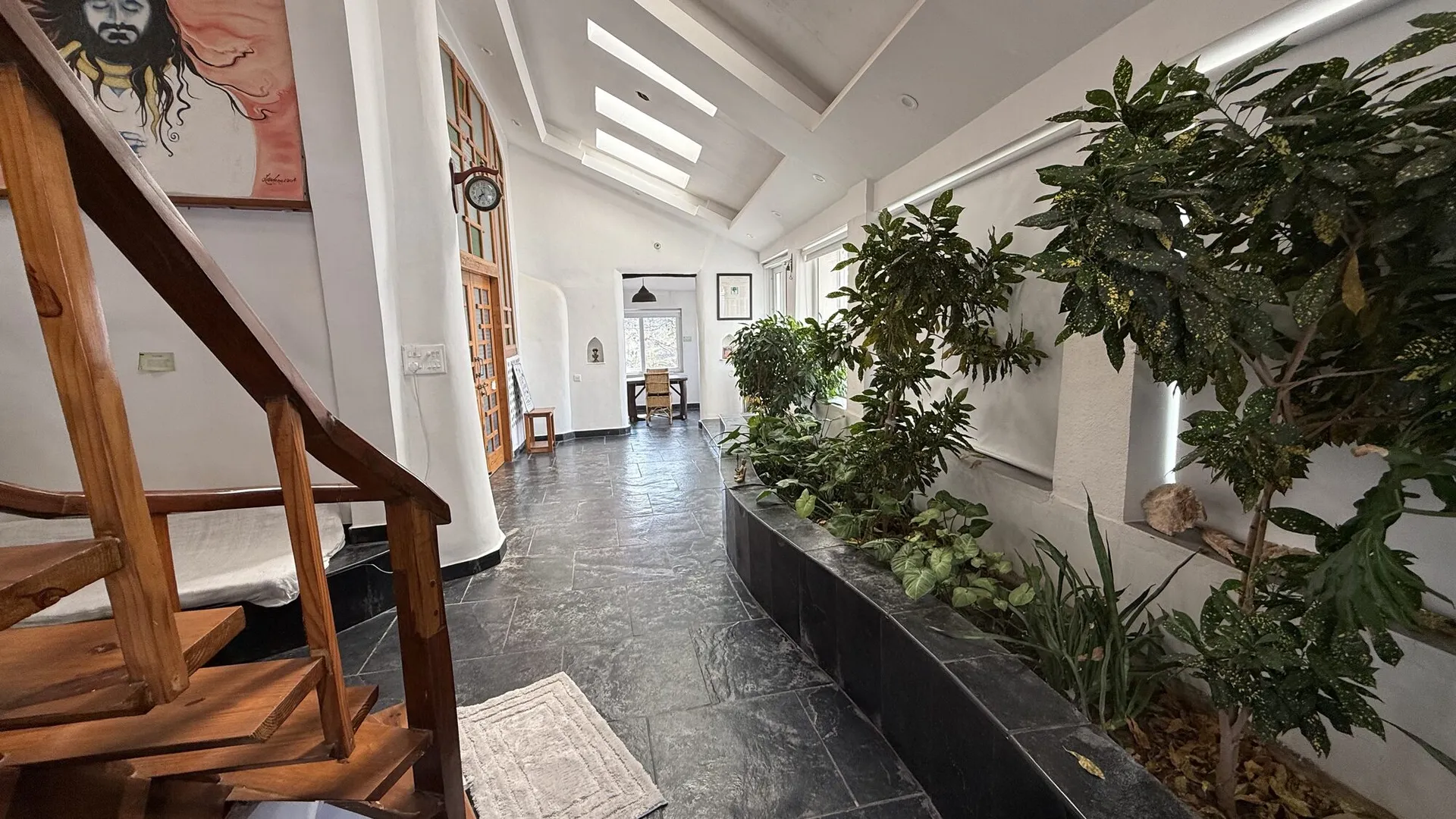 Earthship Sustainable Living Interior